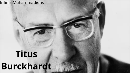 Titus Burckhardt (1908-1984)